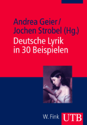 Deutsche Lyrik in 30 Beispielen