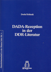 DADA-Rezeption in der DDR-Literatur