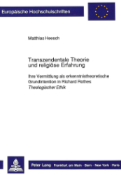 Transzendentale Theorie und religiöse Erfahrung