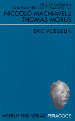 »Die spielerische Grausamkeit der Humanisten«