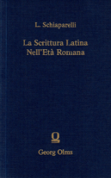 La Scrittura Latina nell' Età Romana