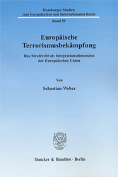 Europäische Terrorismusbekämpfung