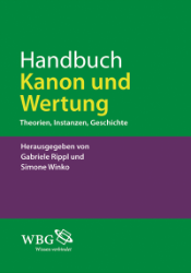 Handbuch Kanon und Wertung