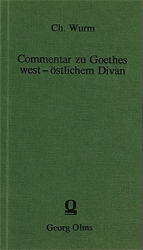 Commentar zu Goethes westöstlichem Divan