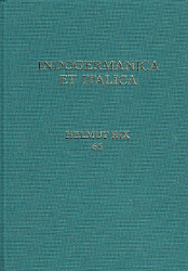 Indogermanica et Italica