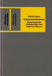 Monologische Redeformen bei Valerius Flaccus