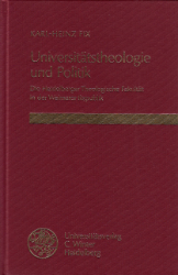 Universitätstheologie und Politik
