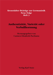 Authentizität, Varietät oder Verballhornung