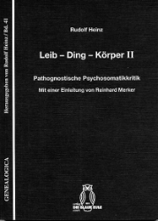 Leib - Ding - Körper II