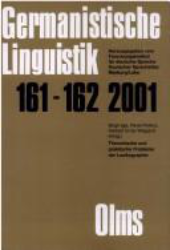 Theoretische und praktische Probleme der Lexikographie