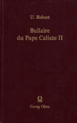 Bullaire du Pape Calixte II
