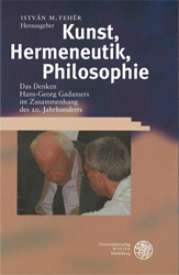 Buchcover Kunst, Hermeneutik, Philosophie