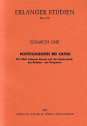 Poetologisches bei Catull