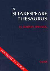 A Shakespeare Thesaurus