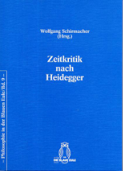 Zeitkritik nach Heidegger