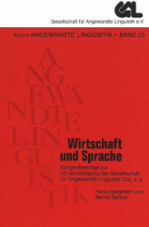 Wirtschaft und Sprache