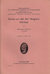 Rafael und der Abt Gregorio Cortese