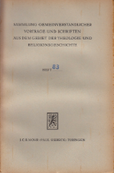 Luther und die Bibelforschung der Gegenwart