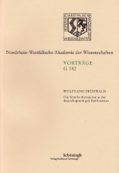Die Goethe-Rezeption in der deutschsprachigen Exilliteratur