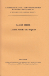 Goethe, Palladio und England