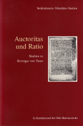Auctoritas und ratio