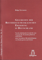 Geschichte der Rhythmisch-musikalischen Erziehung in Deutschland