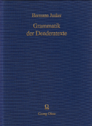 Grammatik der Denderatexte