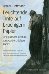 Leuchtende Tinte auf brüchigem Papier