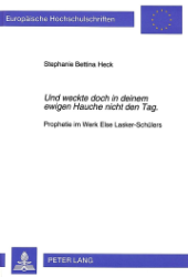 «Und weckte doch in deinem ewigen Hauche nicht den Tag.»