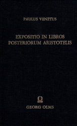 Expositio in libros posteriorum Aristotelis