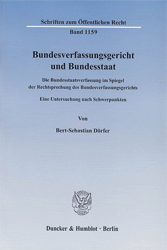 Bundesverfassungsgericht und Bundesstaat