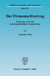 Der Firmentarifvertrag