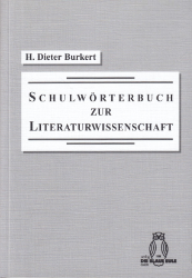 Schulwörterbuch zur Literaturwissenschaft