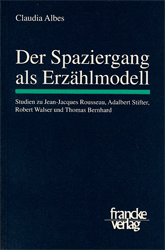 Der Spaziergang als Erzählmodell