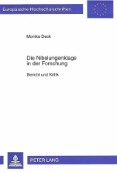 Die Nibelungenklage in der Forschung