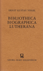 Bibliotheca biographica Lutherana