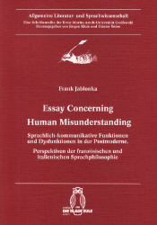 Essay Concerning Human Misunderstanding
