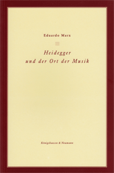 Heidegger und der Ort der Musik