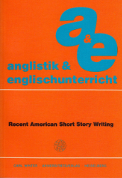 Recent American Short Story Writing