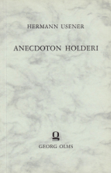 Anecdoton Holderi