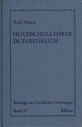 Hochschullehrer im Zarenreich