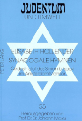 Synagogale Hymnen. - Hollender, Elisabeth