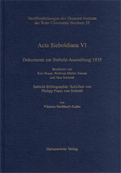 Dokumente zur Siebold-Ausstellung 1935
