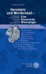 Buchcover Herzstein und Wortkristall - Eine literarische Mineralogie
