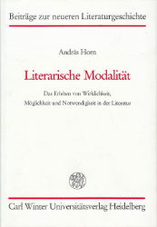 Literarische Modalität