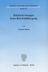 Rückkehrzusagen beim Betriebsübergang