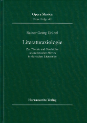 Literaturaxiologie