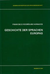 Geschichte der Sprachen Europas