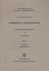 Invektive und Episteln. Band 2