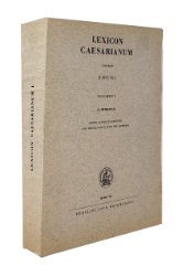 Lexicon Caesarianum. Vol. I